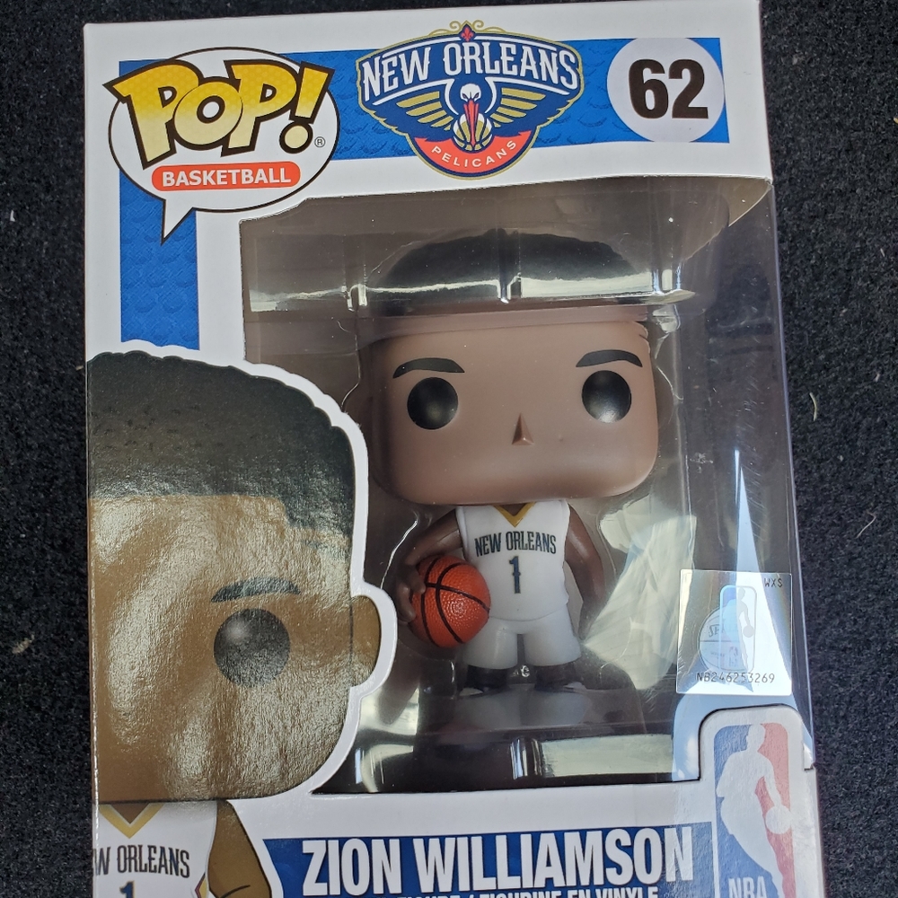 Zion williamson funko pop